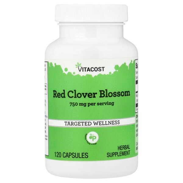 Vitacost - Red Clover Blossom 750 mg Price in Pakistan