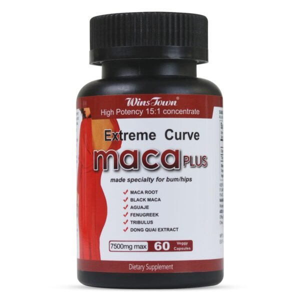 Wins Town Extreme Curve Maca Plus 60 Capsules